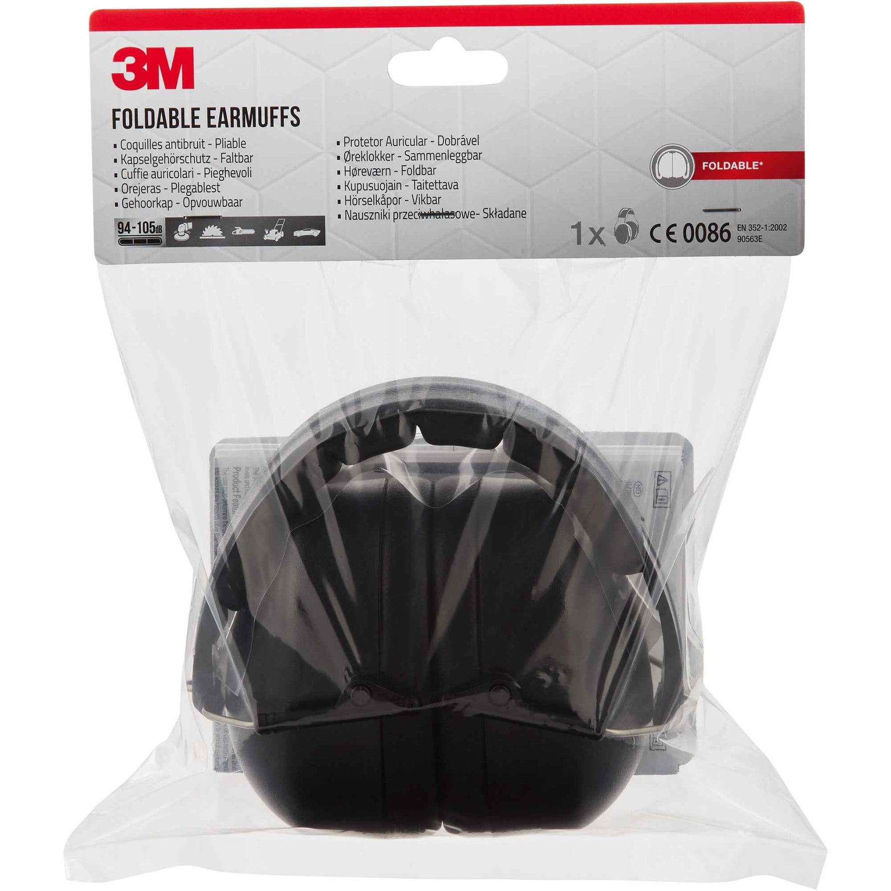 3M Kapselgehörschutz 90563EC1