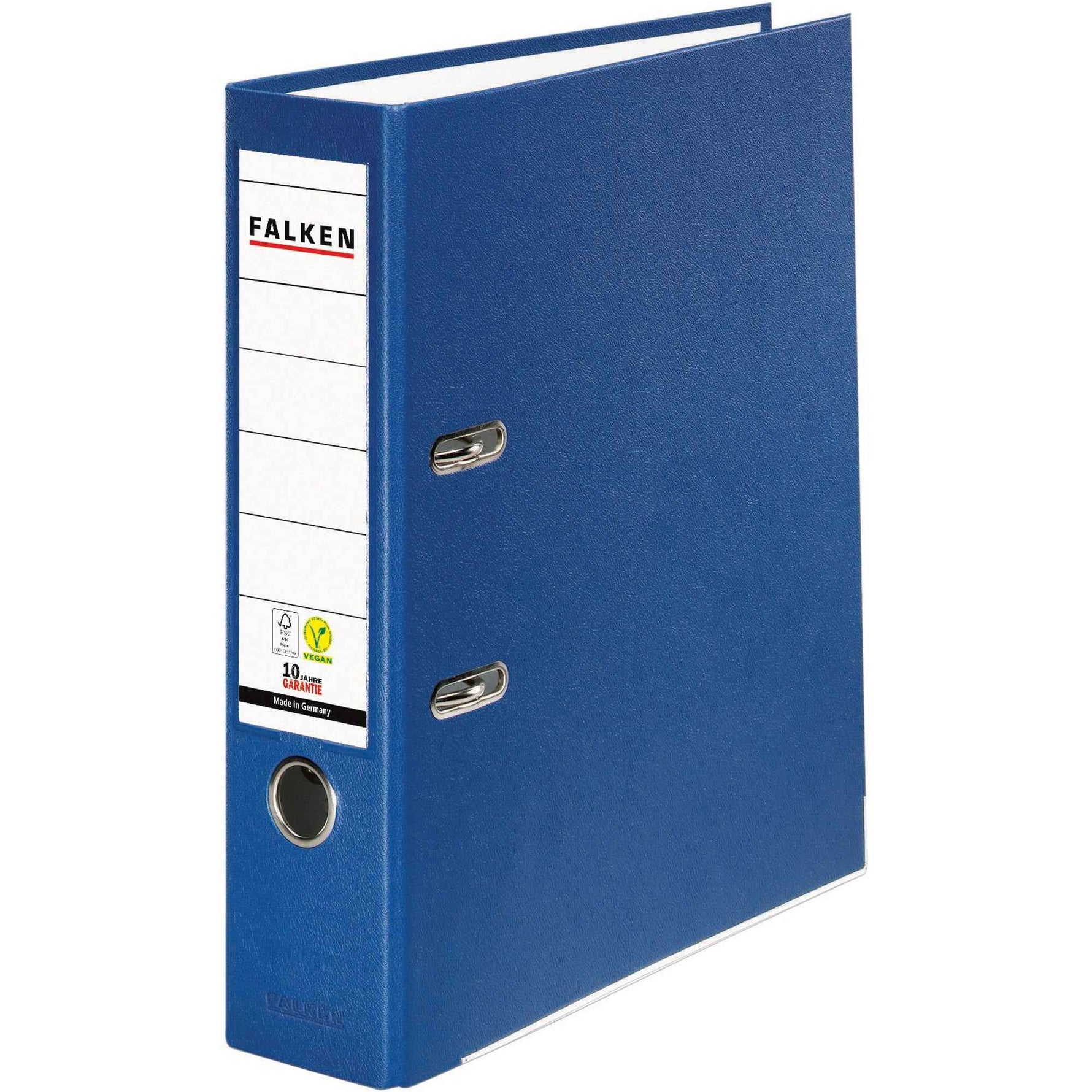 Falken Ordner Color Vegan Kunststoff DIN A4 80 mm