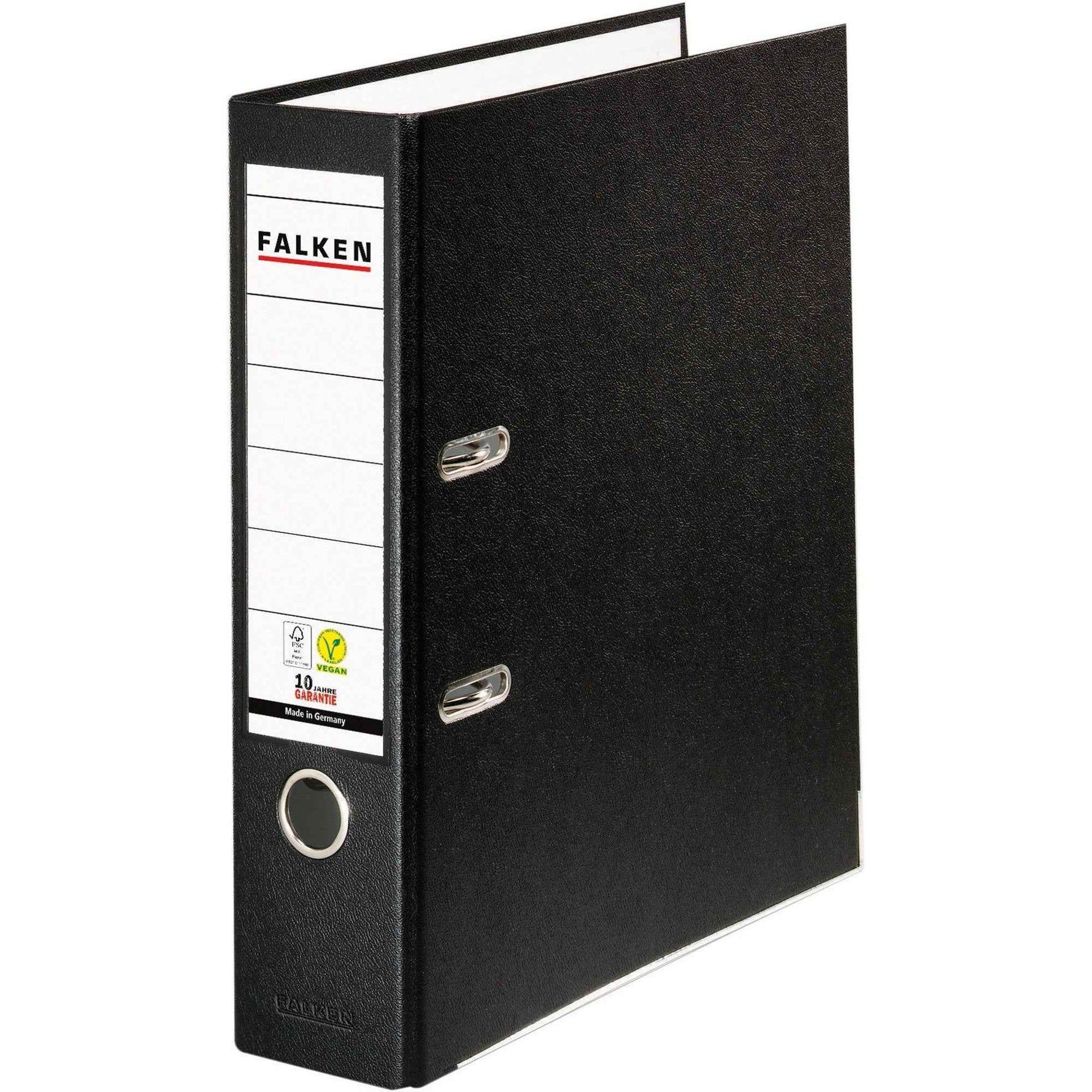 Falken Ordner Color Vegan Kunststoff DIN A4 80 mm