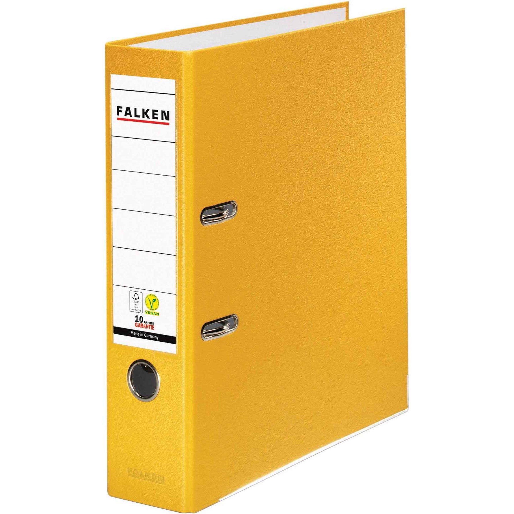 Falken Ordner Color Vegan Kunststoff DIN A4 80 mm