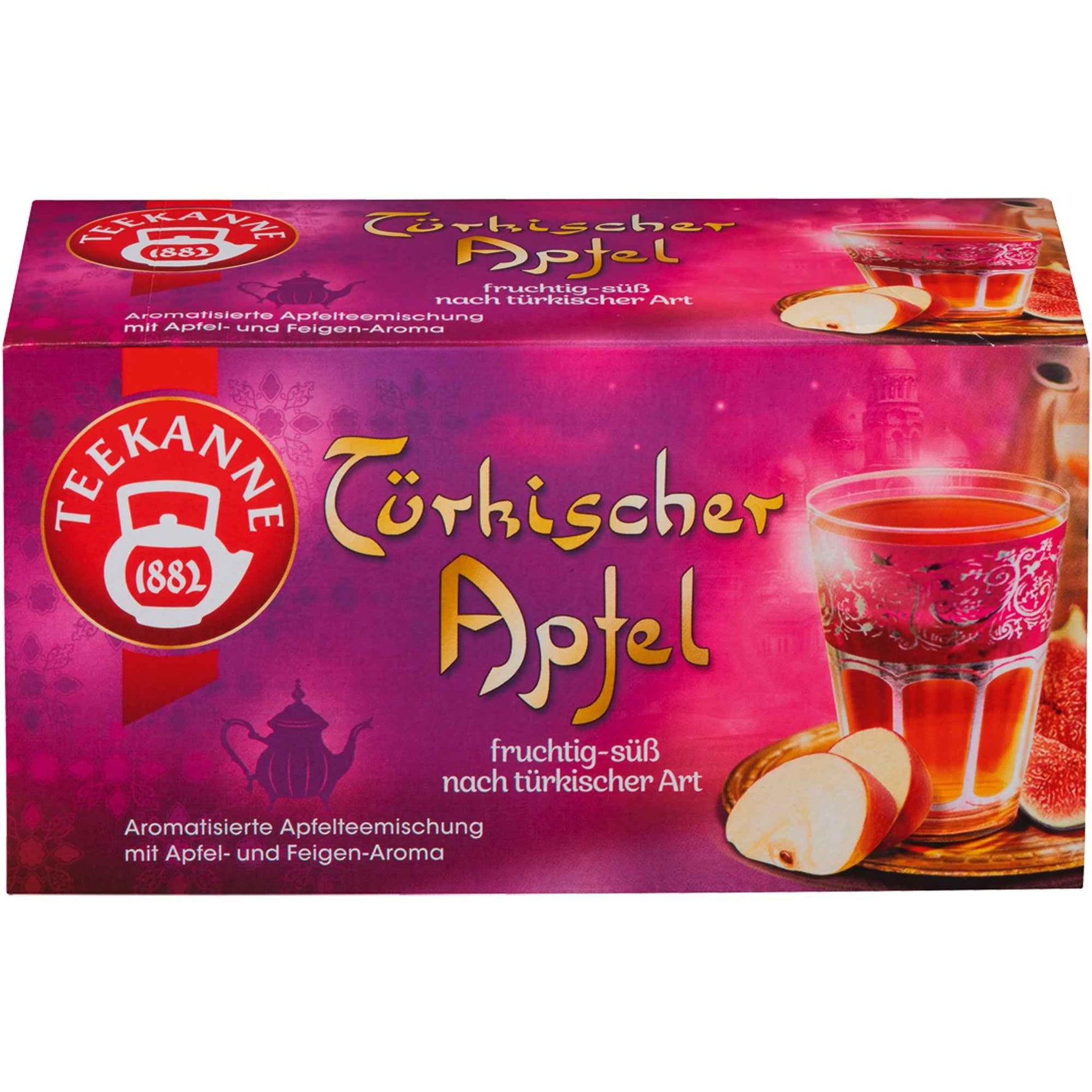 Teekanne Tee Länder