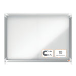 Nobo® Schaukasten Premium Plus 8 x DIN A4 - Wiepa Bürofachpartner