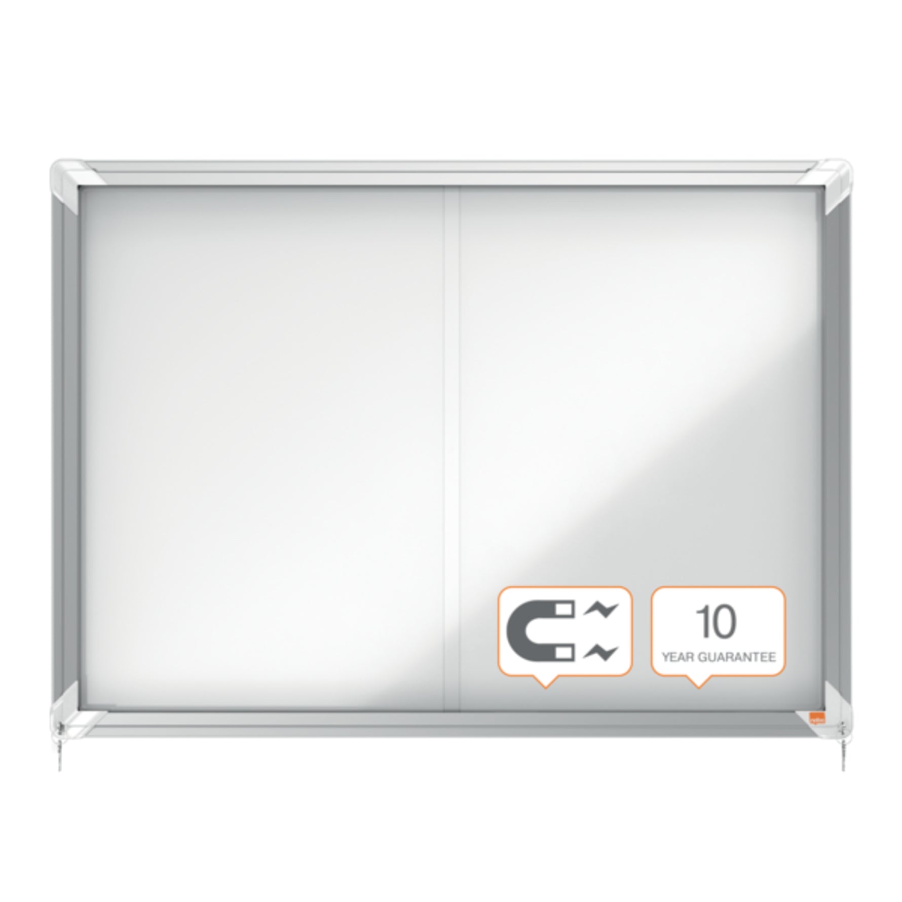 Nobo® Schaukasten Premium Plus 8 x DIN A4 - Wiepa Bürofachpartner
