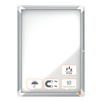 Nobo® Schaukasten Premium Plus 4 x DIN A4 - Wiepa Bürofachpartner