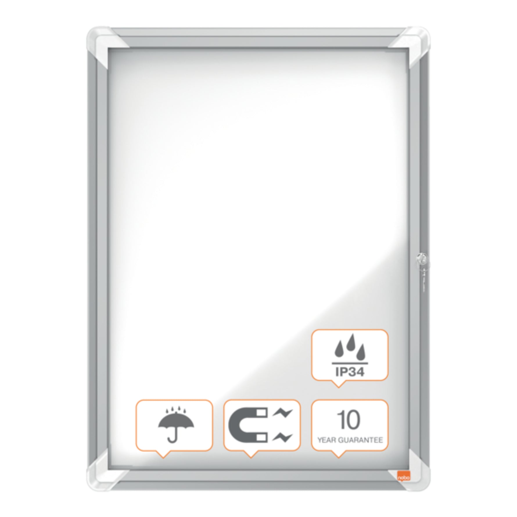 Nobo® Schaukasten Premium Plus 4 x DIN A4 - Wiepa Bürofachpartner