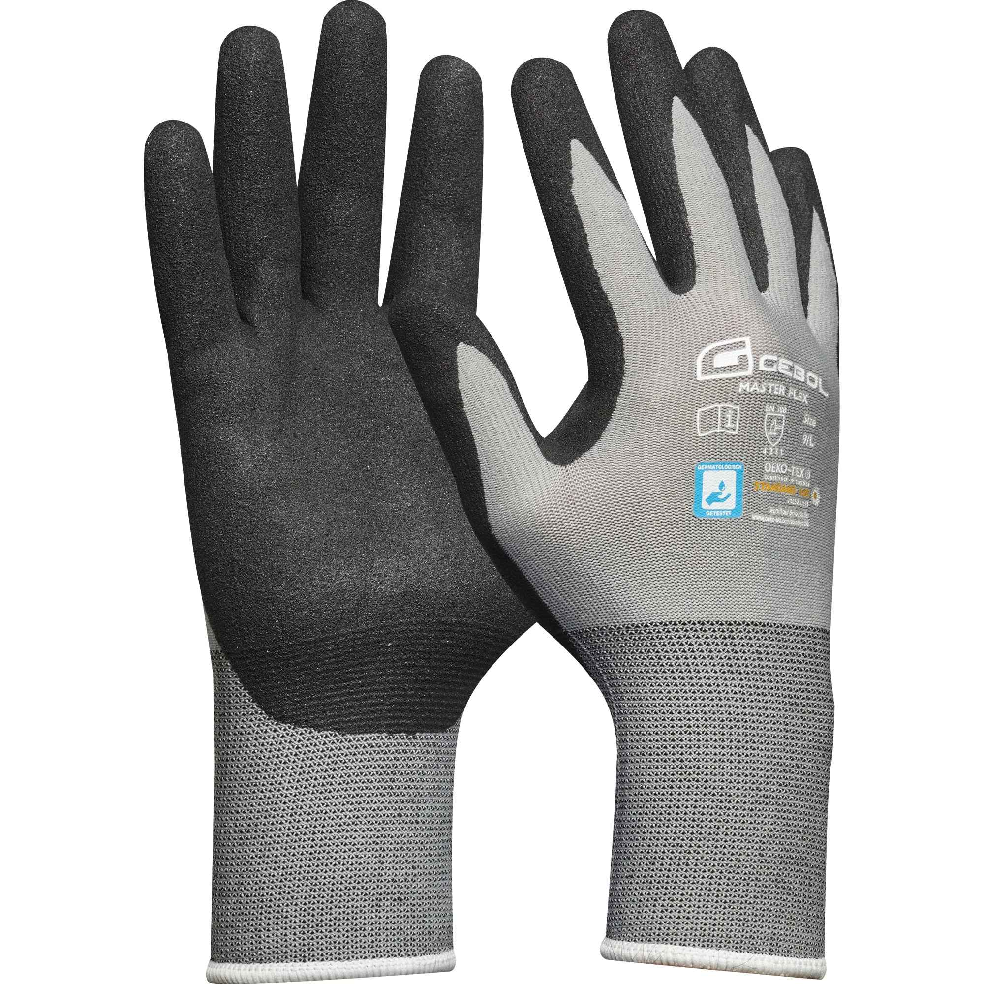 GEBOL Arbeitshandschuhe MASTER FLEX