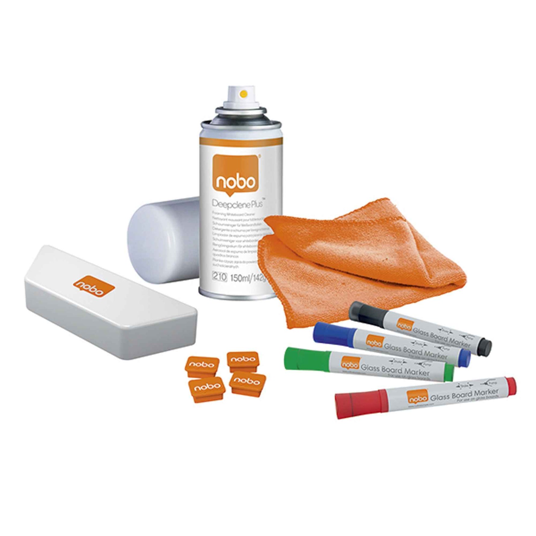 Nobo® Starterset Glasboard