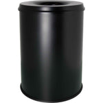 helit Papierkorb the guardian 15 l Stahl, pulverbeschichtet
