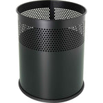 helit Papierkorb the dot Metall