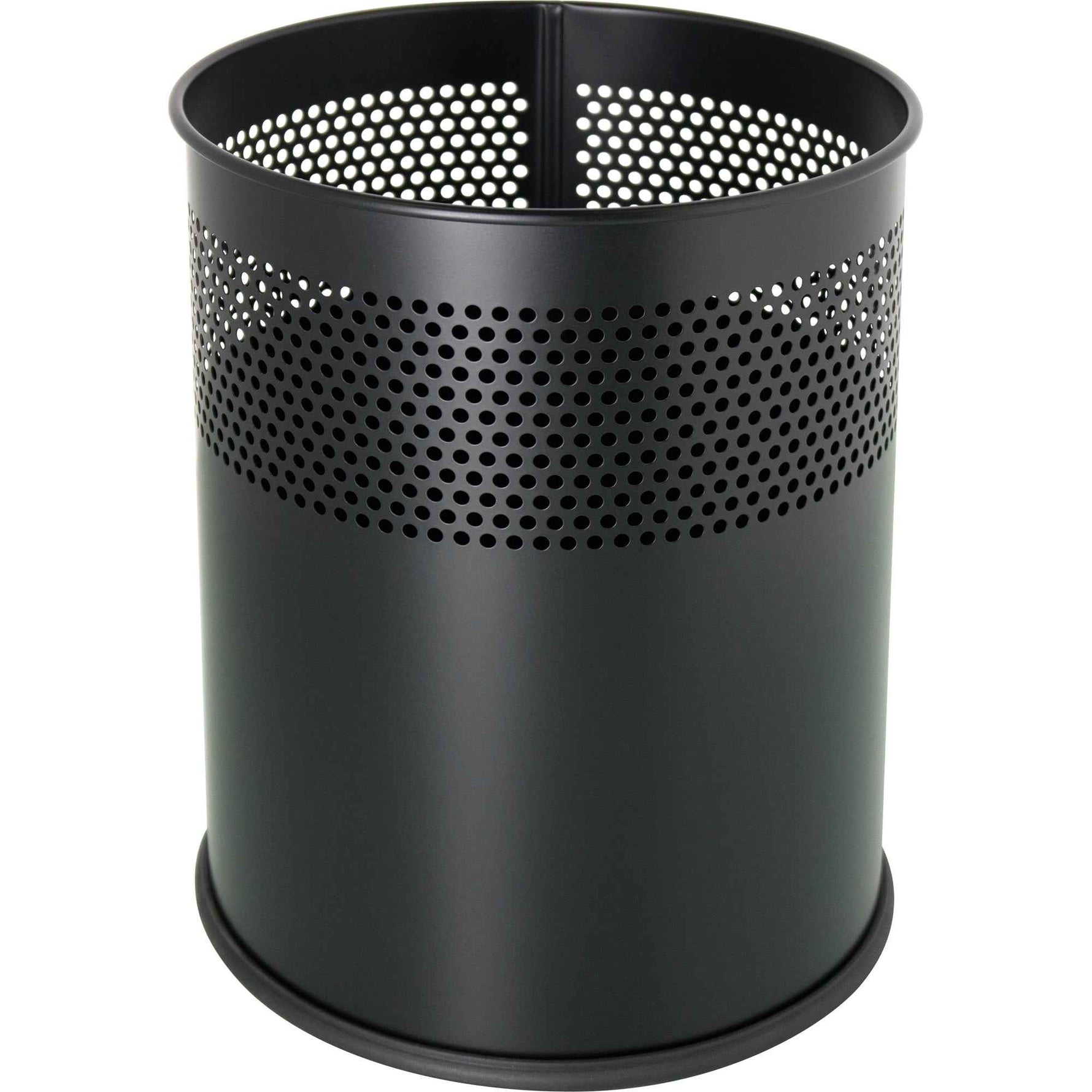helit Papierkorb the dot Metall