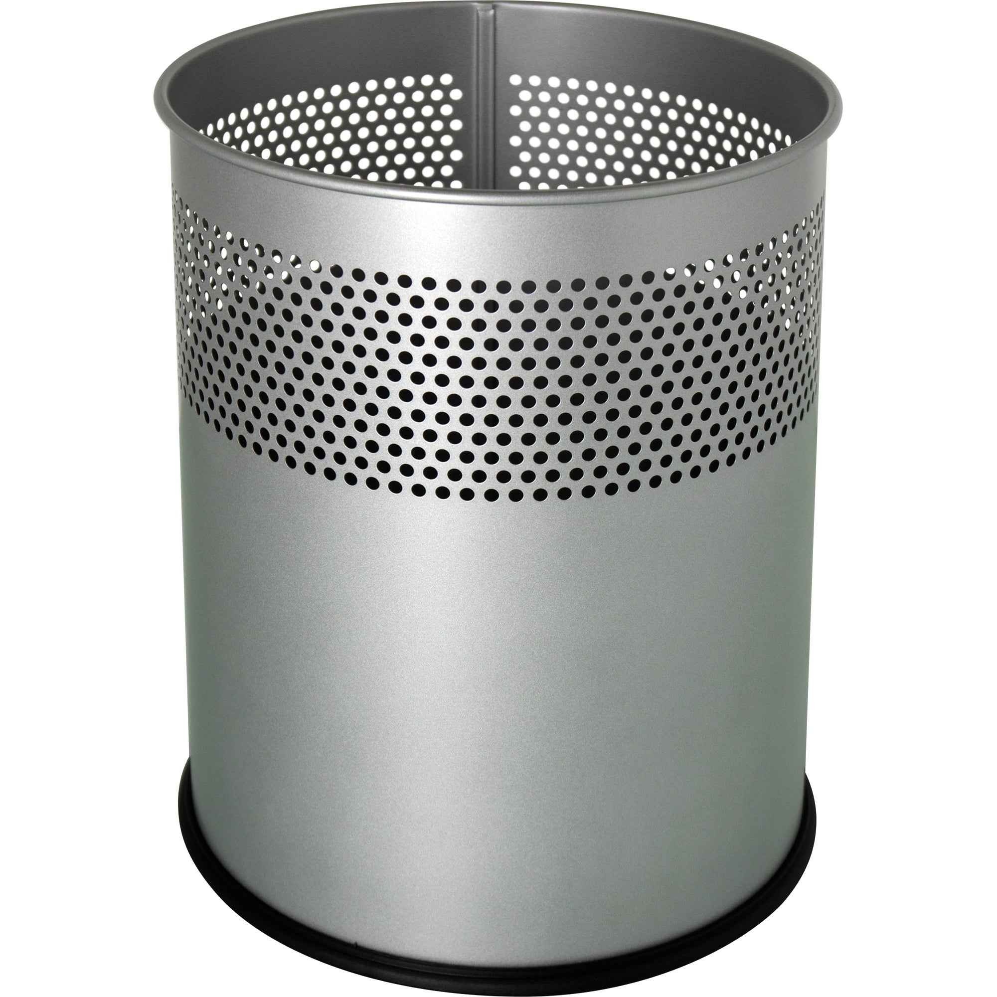 helit Papierkorb the dot Metall