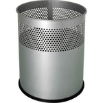helit Papierkorb the dot Metall
