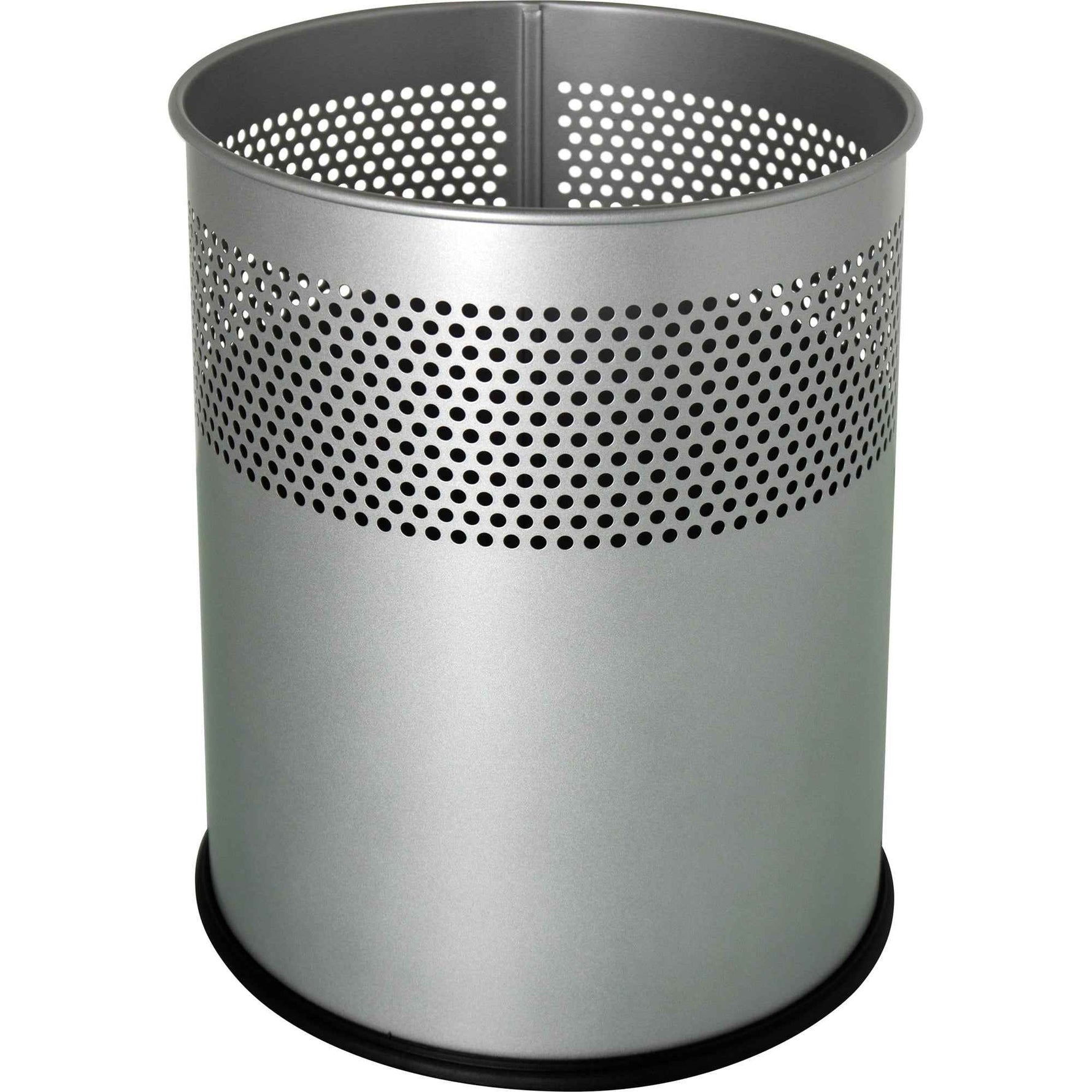 helit Papierkorb the dot Metall