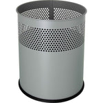 helit Papierkorb the dot Metall