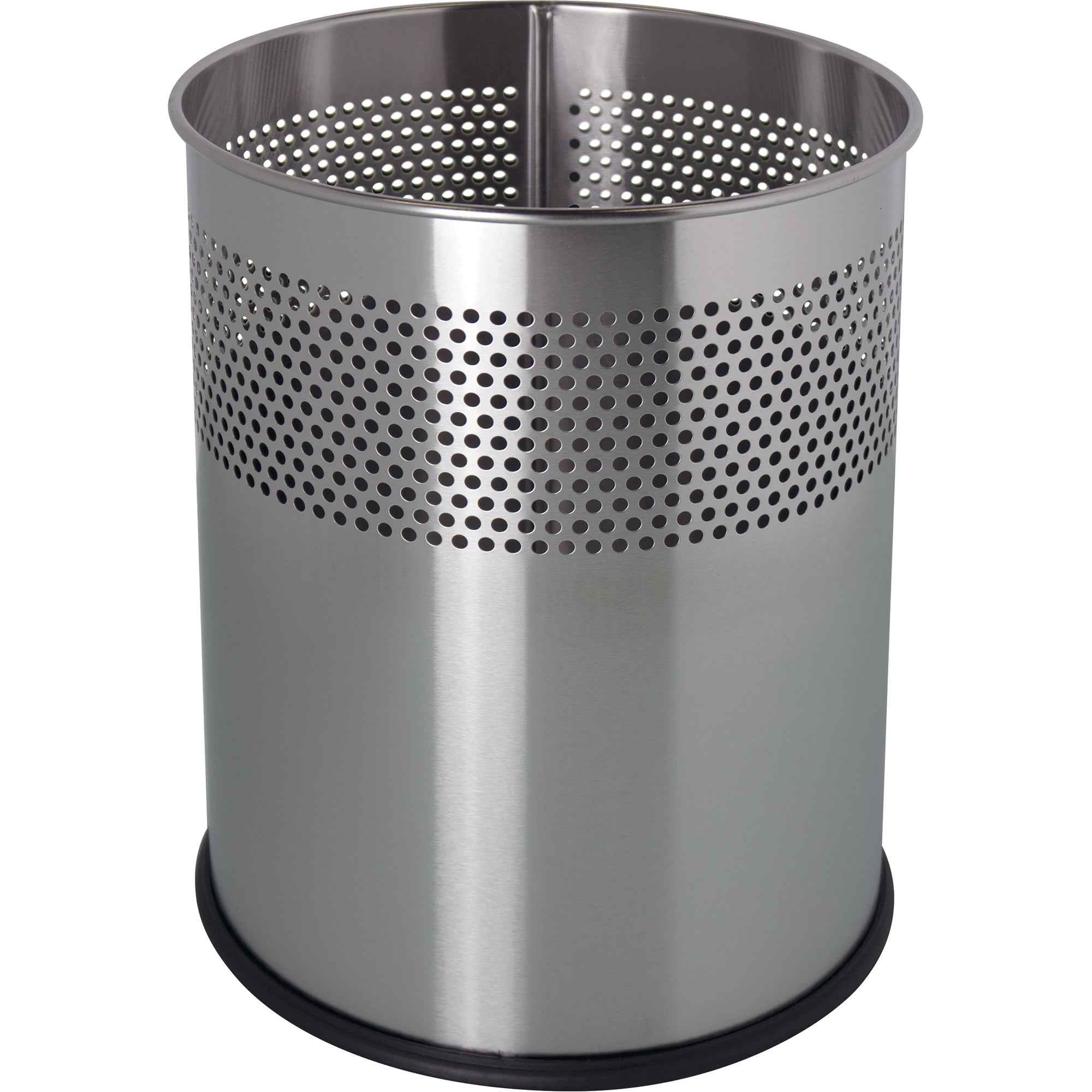 helit Papierkorb the dot Edelstahl