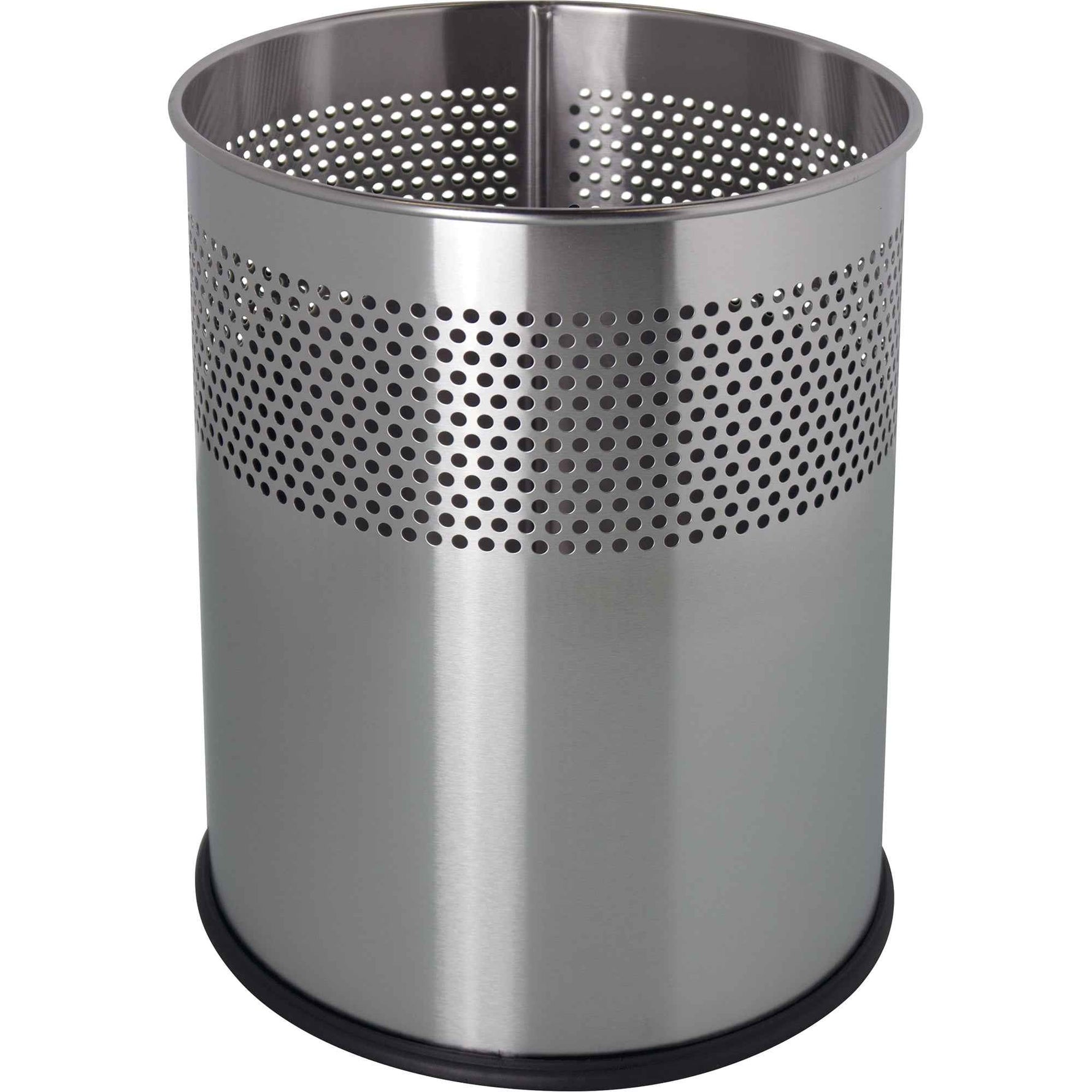 helit Papierkorb the dot Edelstahl