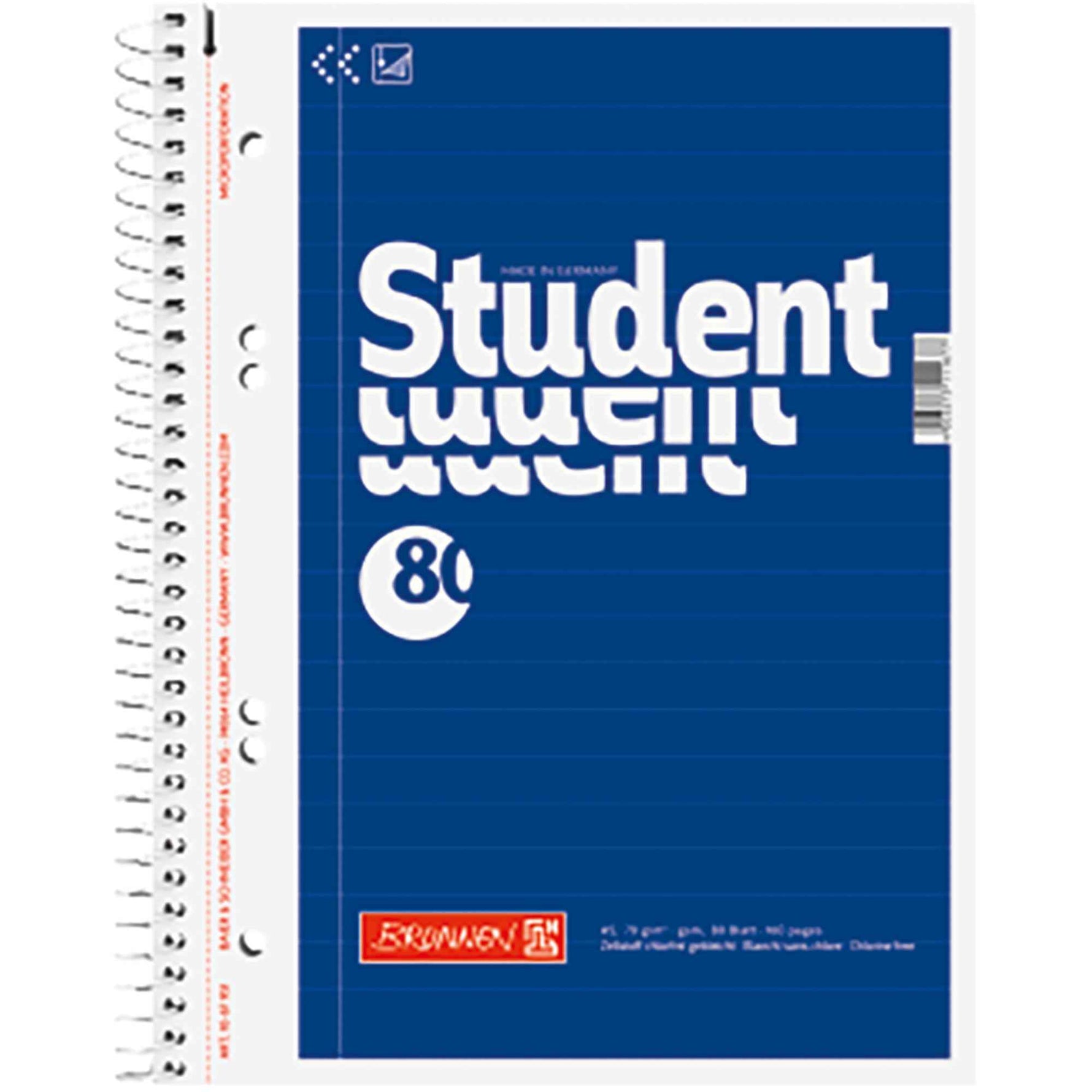 BRUNNEN Collegeblock Student DIN A5 liniert