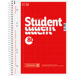 BRUNNEN Collegeblock Student DIN A5 kariert