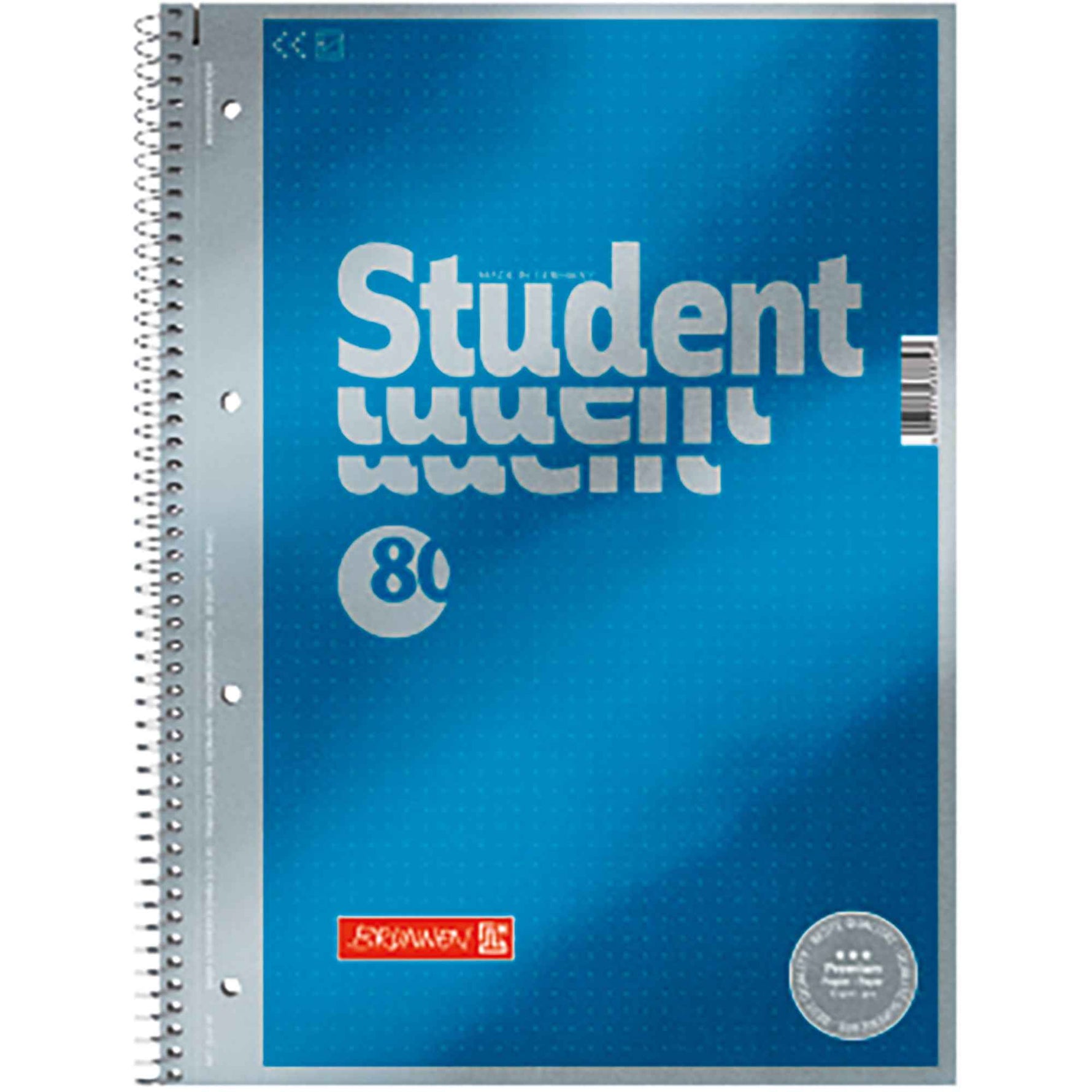 BRUNNEN Collegeblock Student Premium DIN A4 punktkariert (dotted)
