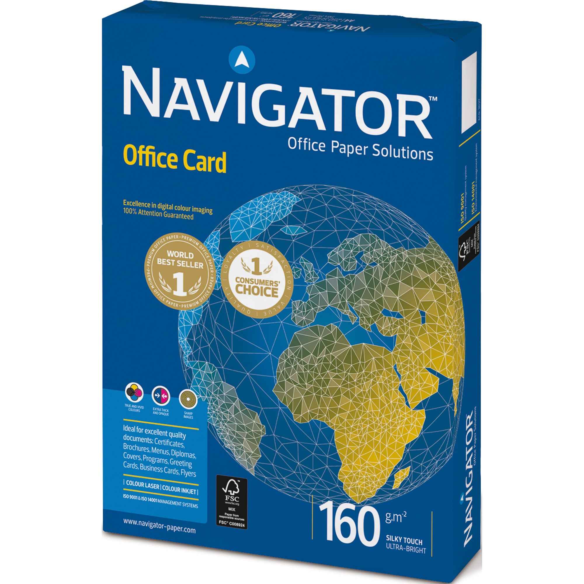 Navigator Kopierpapier Office Card