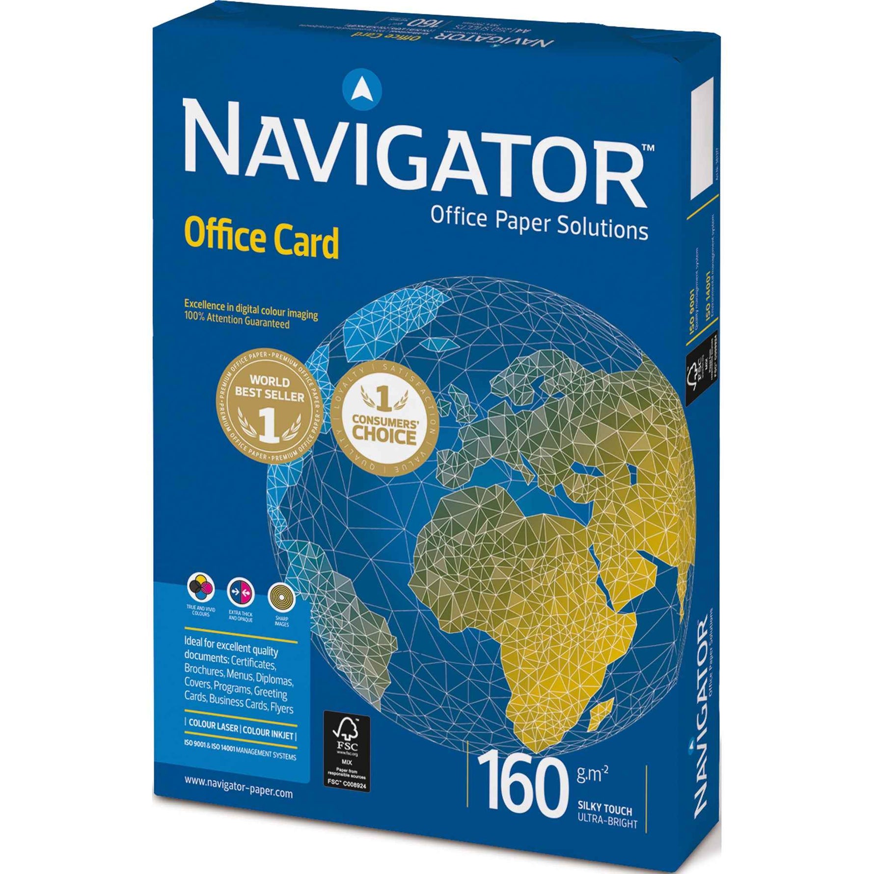 Navigator Kopierpapier Office Card