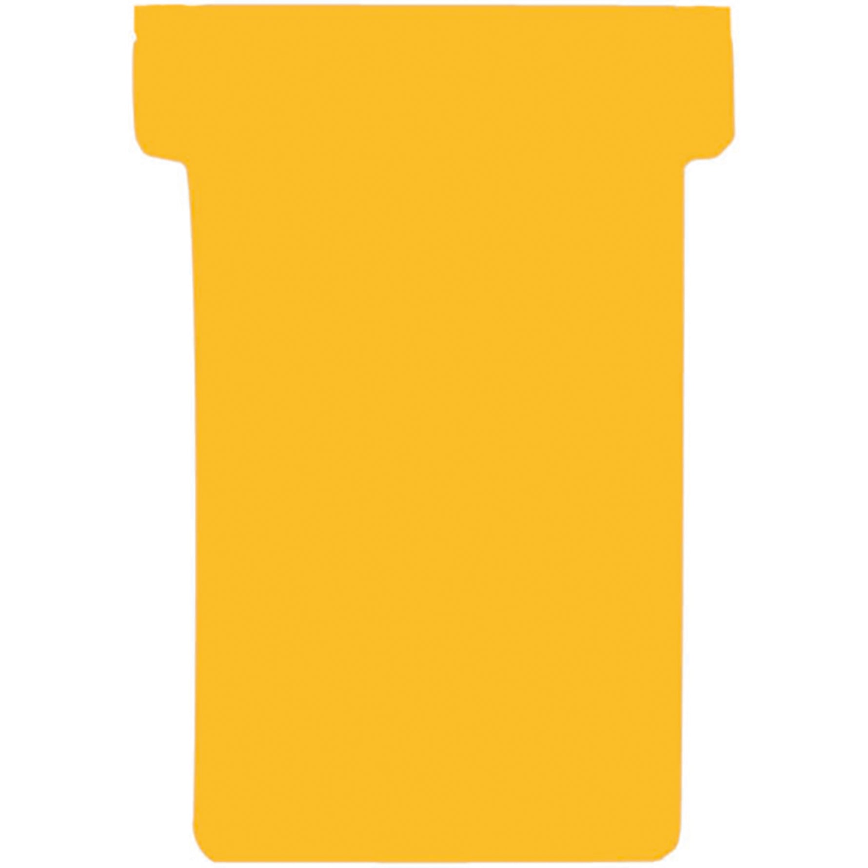 FRANKEN T-Karte 48 x 84 mm (B x H) - Wiepa Bürofachpartner