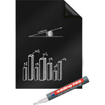 Legamaster Flipchartfolie Magic-Chart Blackboard