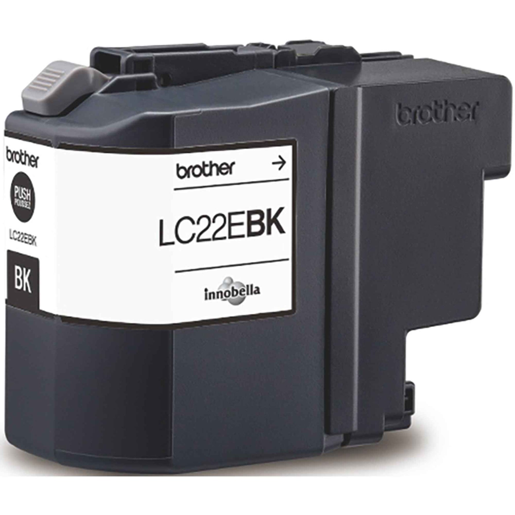 Brother Tintenpatrone LC-22EBK XL schwarz