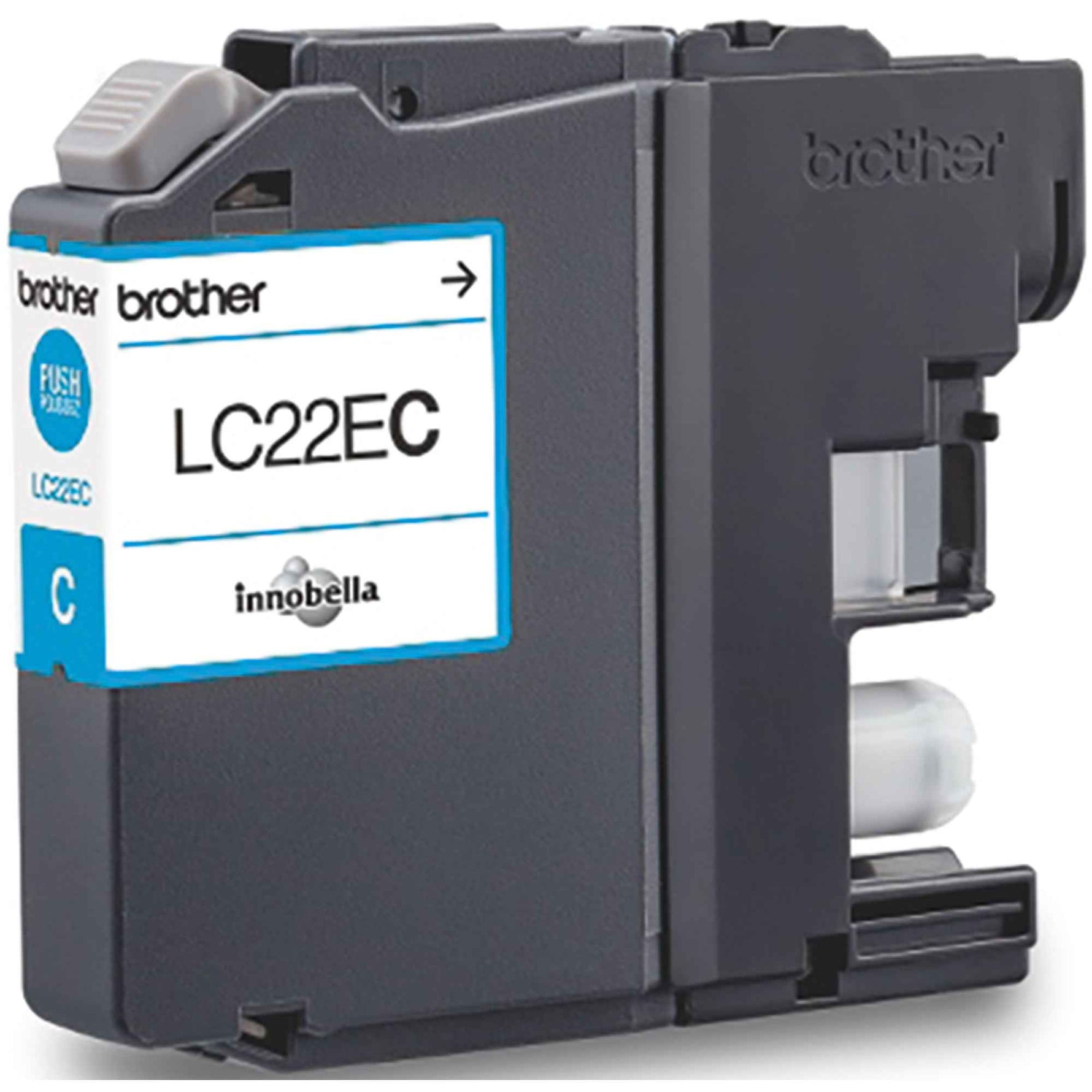 Brother Tintenpatrone LC-22EC XL cyan