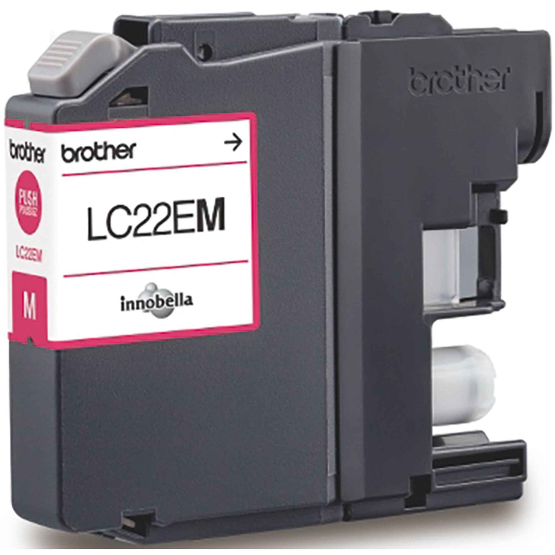 Brother Tintenpatrone LC-22EM XL magenta
