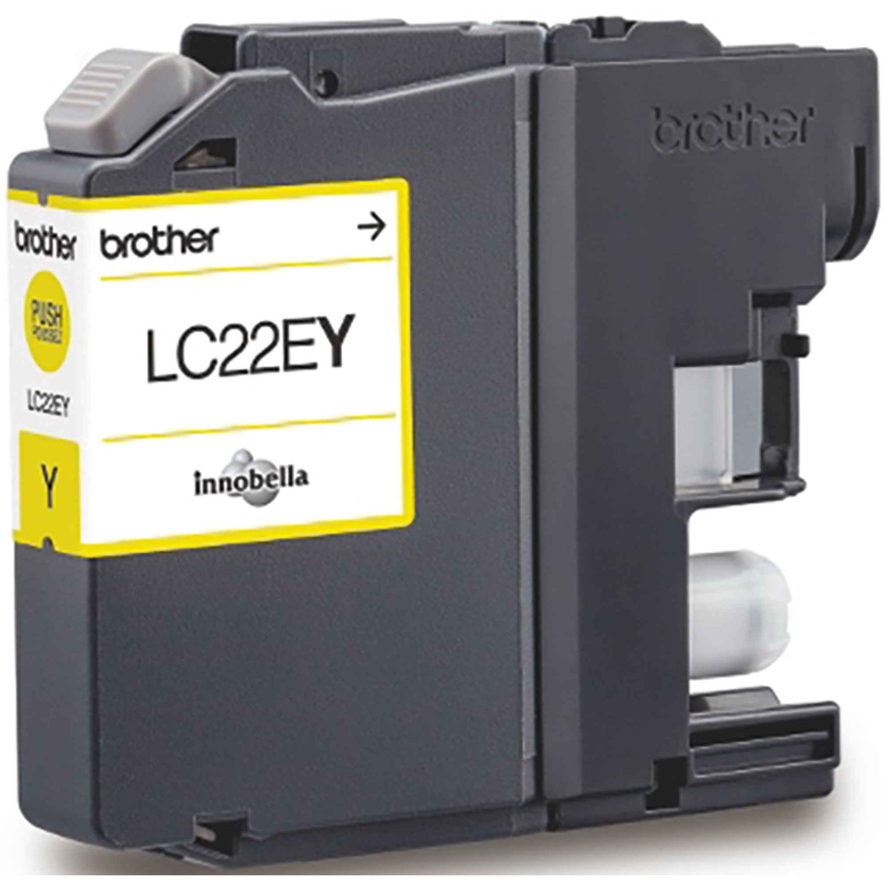 Brother Tintenpatrone LC-22EY XL gelb