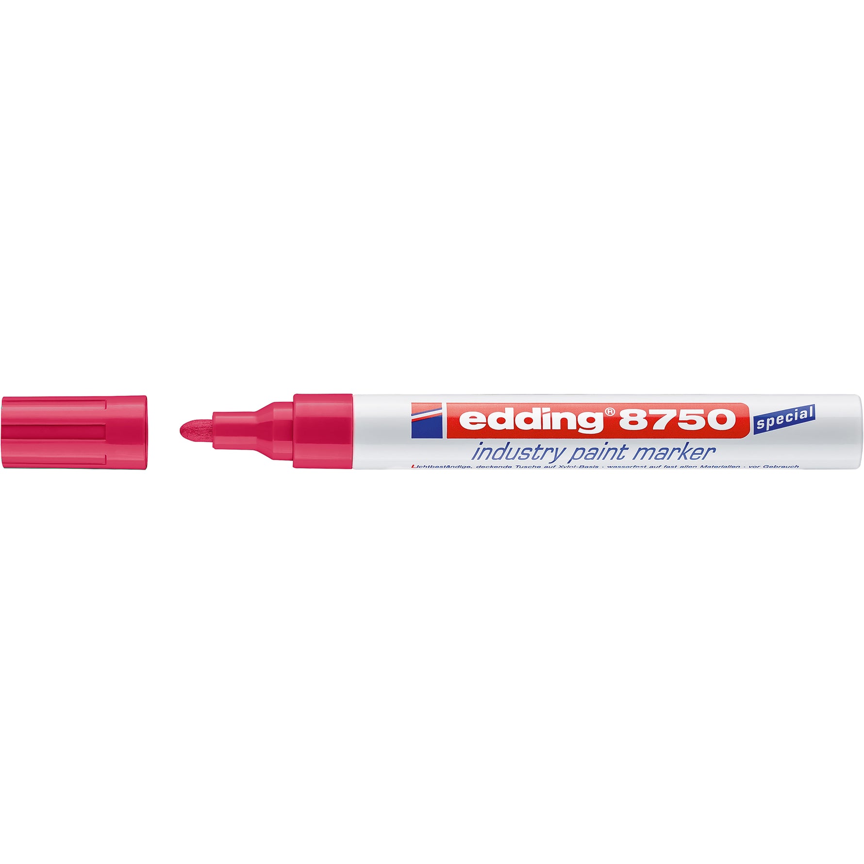 edding Lackmarker Industrie 8750 - Wiepa Bürofachpartner