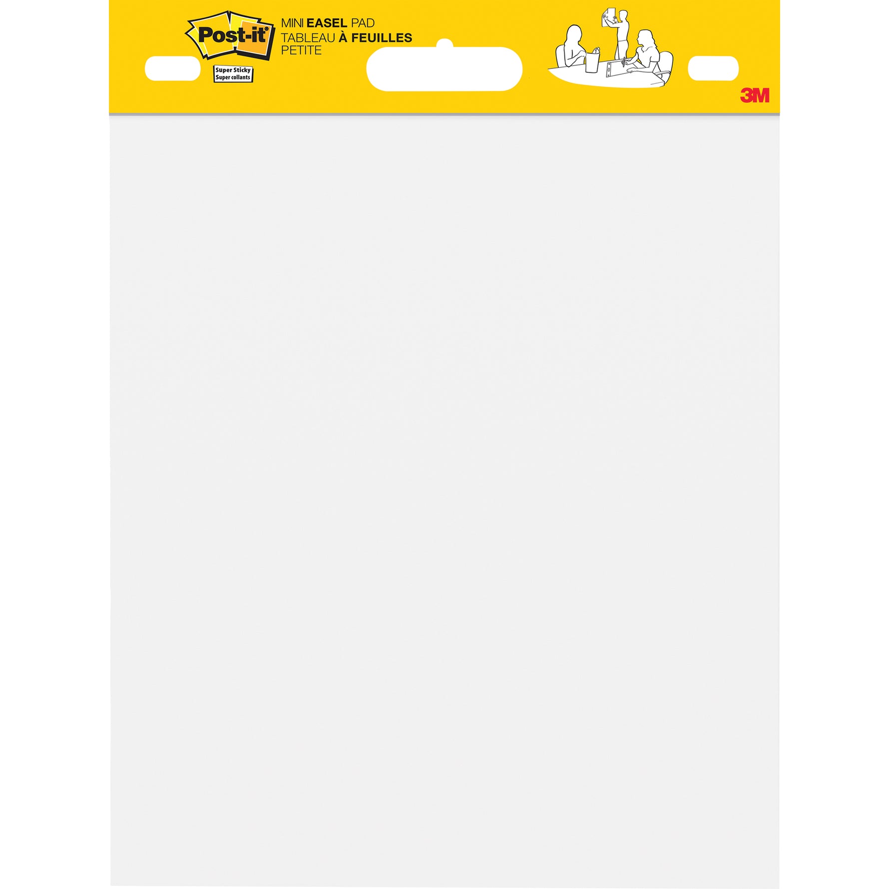 Post-it® Flipchartblock Meeting Chart Mini - Wiepa Bürofachpartner