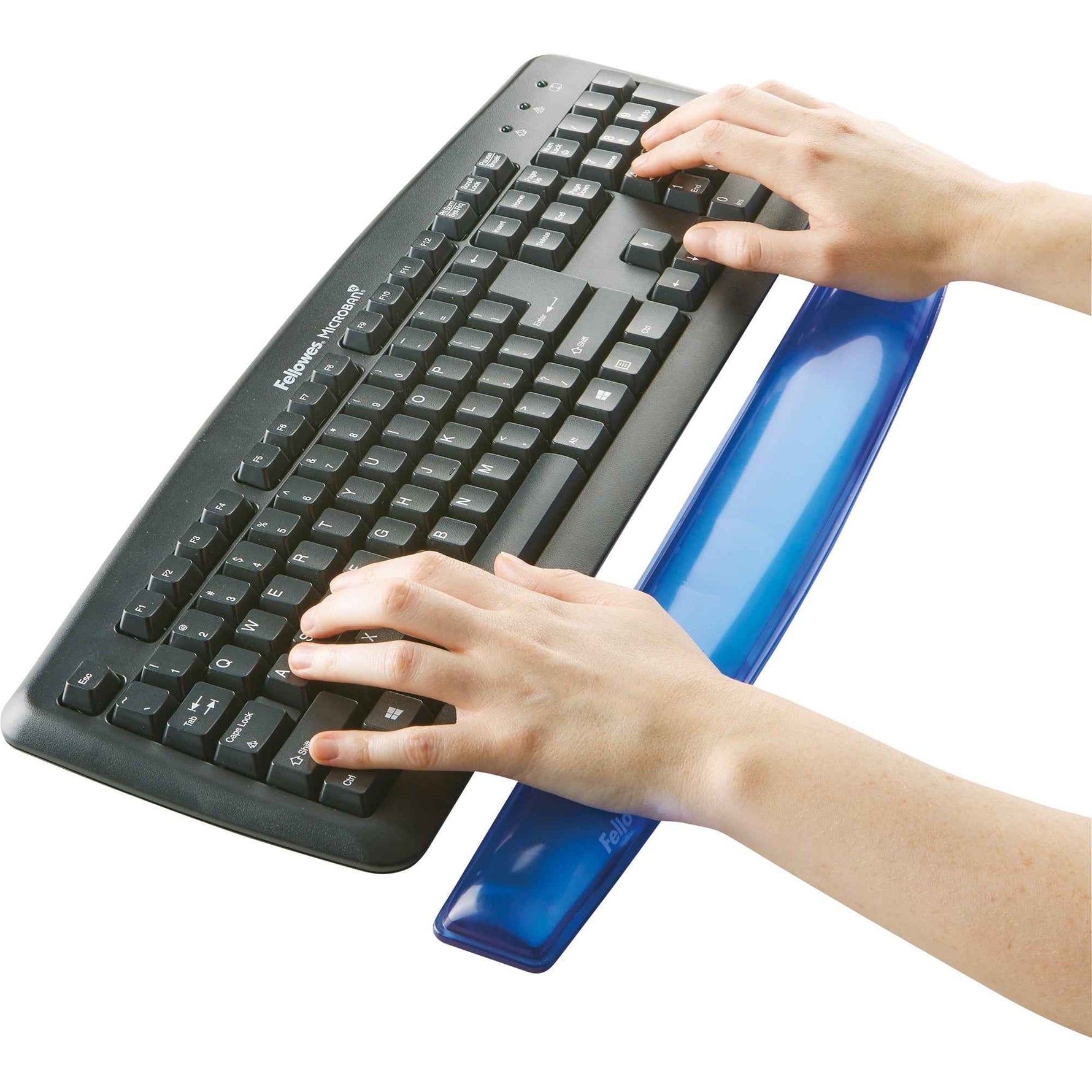 Fellowes® Handgelenkauflage Crystals™ Gel