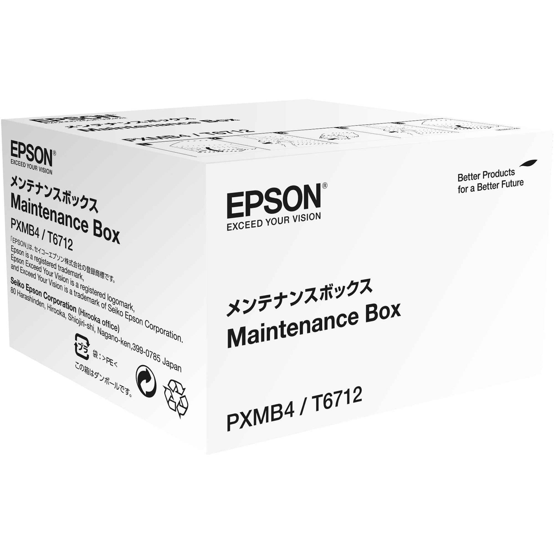 Epson Resttintenbehälter T6712