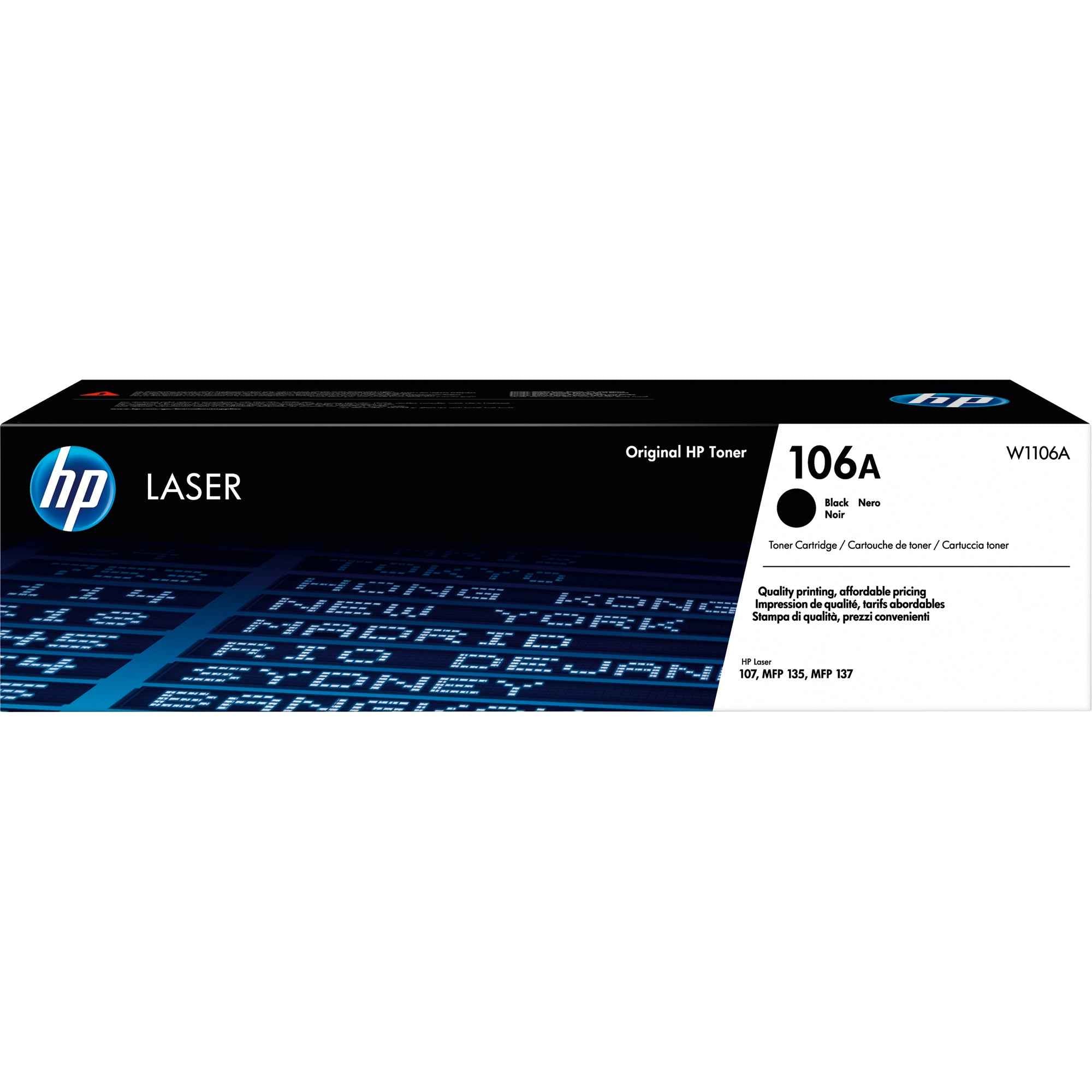 HP Toner 106A schwarz