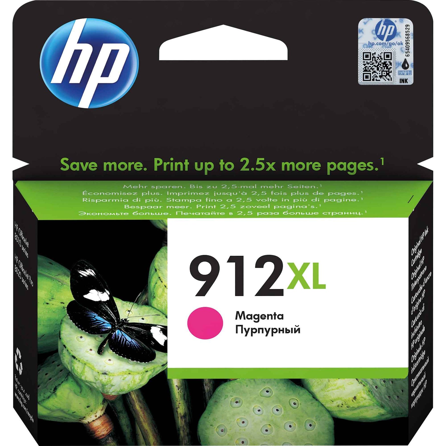 HP Tintenpatrone 912XL magenta