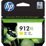 HP Tintenpatrone 912XL gelb