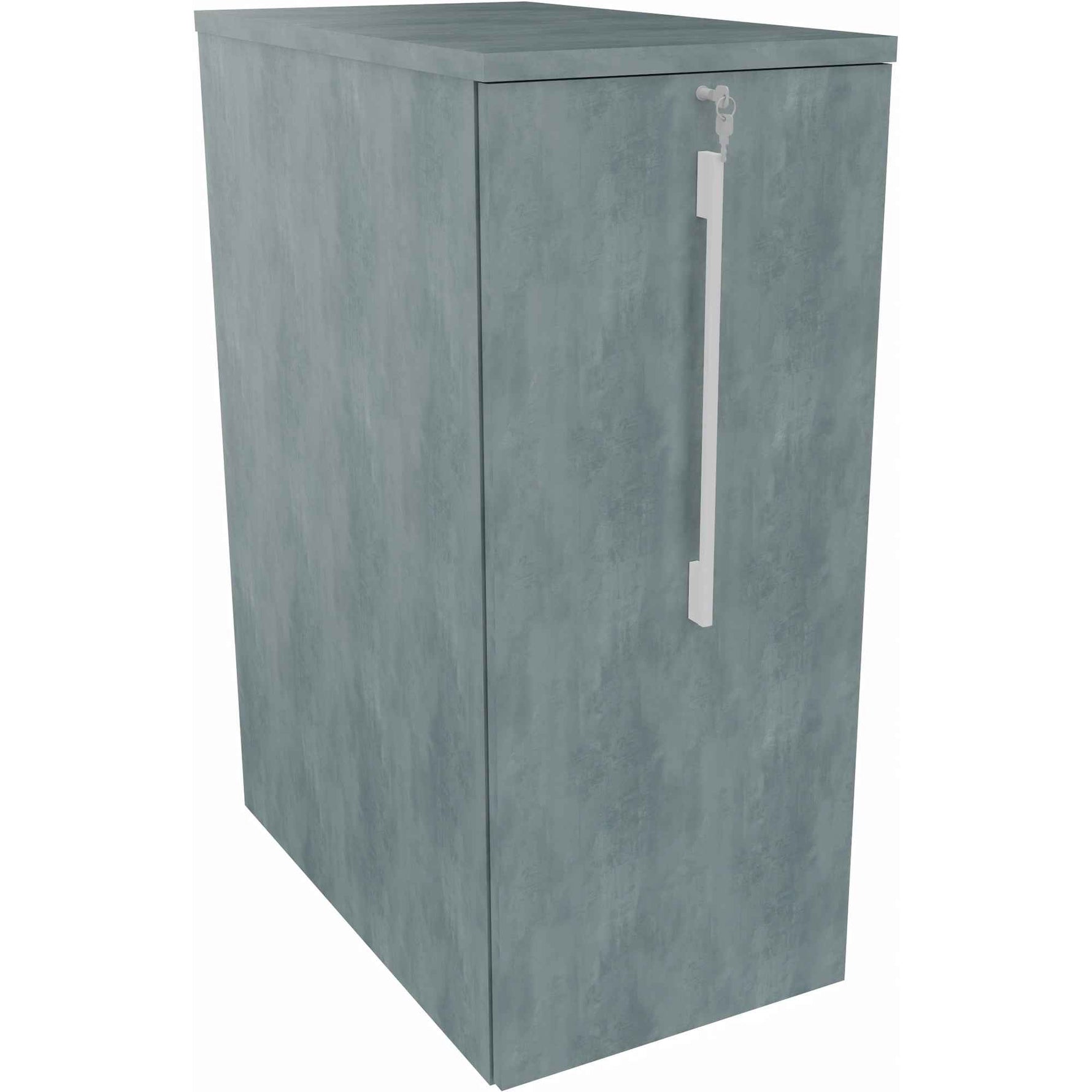 Beistellcontainer 463 x 1.115 x 800 mm (B x H x T) links offen