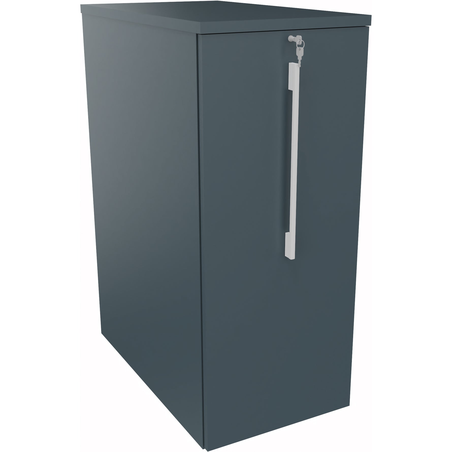 Neutralware Beistellcontainer 463 x 1.115 x 800 mm (B x H x T) links offen – Produktbild 8