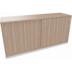 Schiebetürenschrank endless 1.600 x 781 x 442 mm (B x H x T) verkehrsweiß