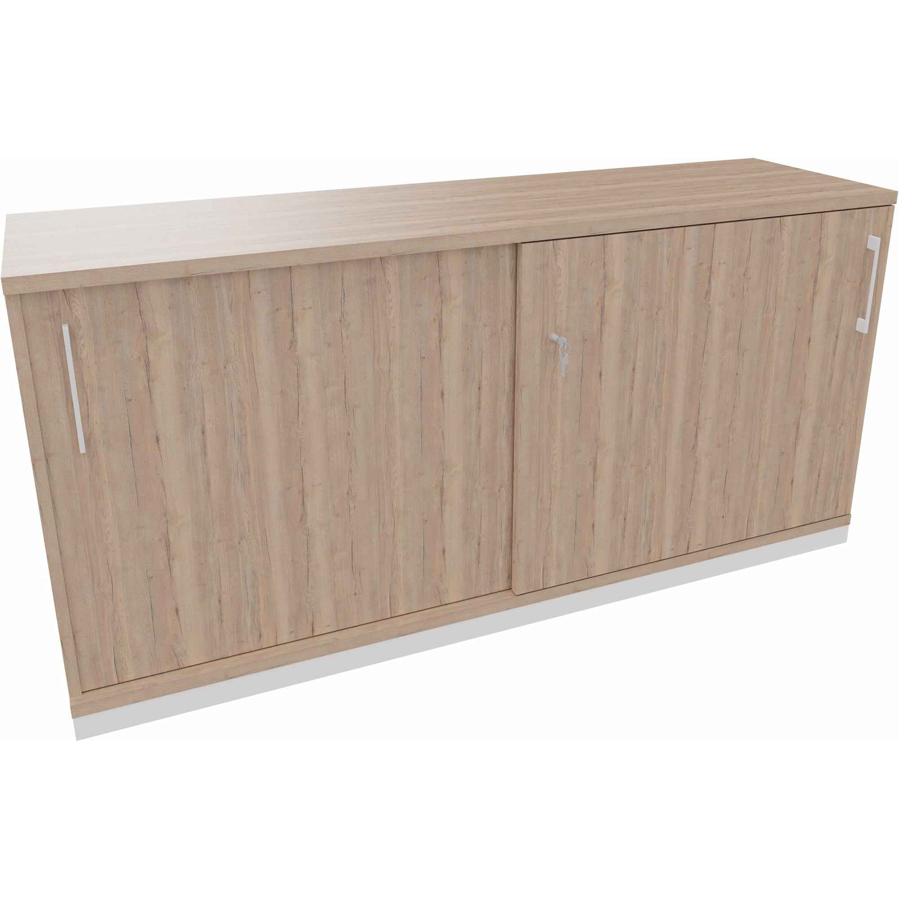 Schiebetürenschrank endless 1.600 x 781 x 442 mm (B x H x T) verkehrsweiß