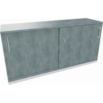 Schiebetürenschrank endless 1.600 x 781 x 442 mm (B x H x T) verkehrsweiß