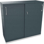 Schiebetürenschrank endless 1.200 x 1.133 x 442 mm (B x H x T) verkehrsweiß