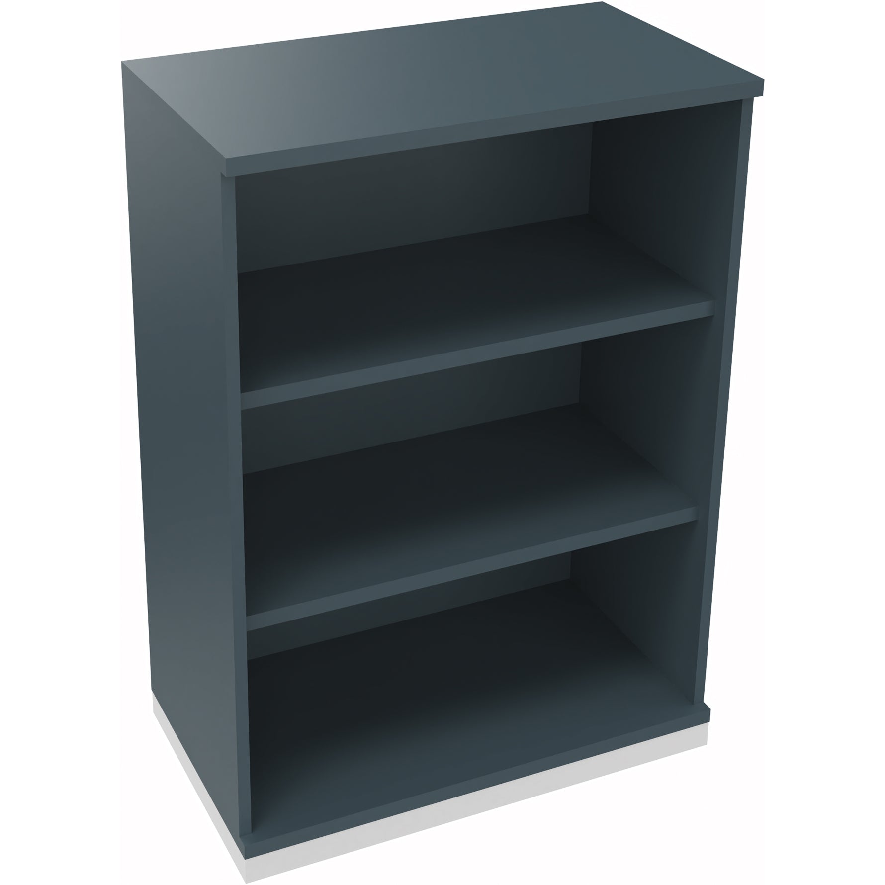 Neutralware Regal endless 3 Ordnerhöhen 800 x 1.133 x 442 mm (B x H x T) verkehrsweiß – Produktbild 5