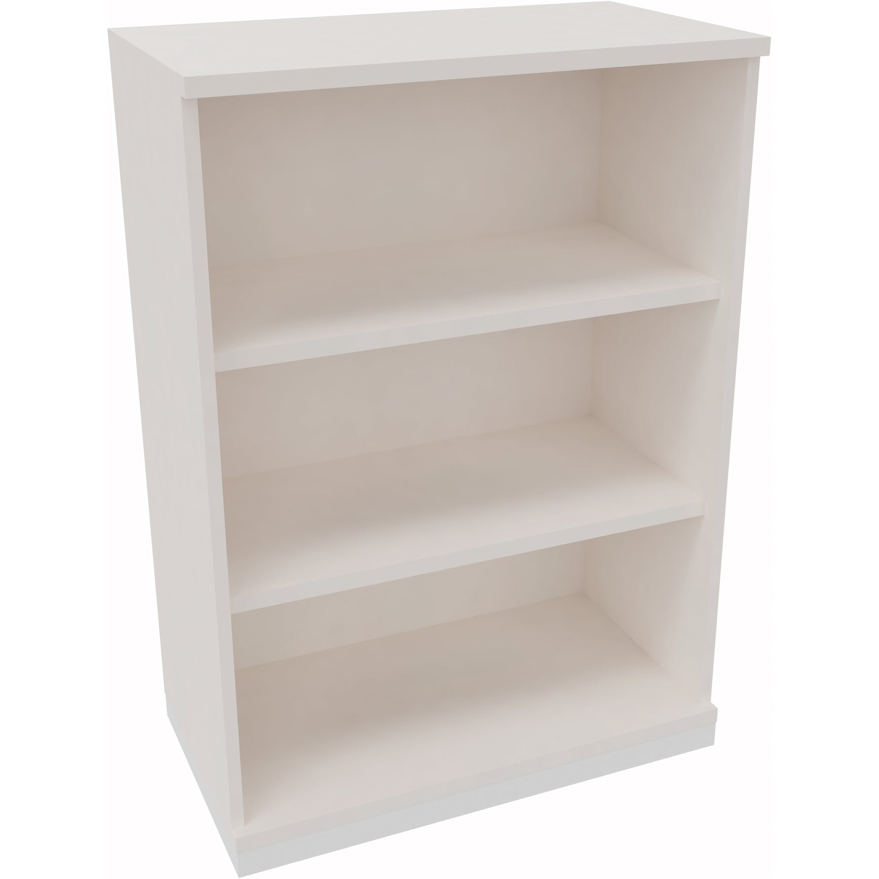 Neutralware Regal endless 3 Ordnerhöhen 800 x 1.133 x 442 mm (B x H x T) verkehrsweiß