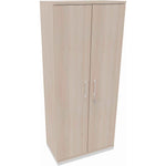 Flügeltürenschrank endless 800 x 1.869 x 442 mm (B x H x T) verkehrsweiß