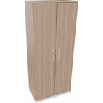 Flügeltürenschrank endless 800 x 1.869 x 442 mm (B x H x T) verkehrsweiß