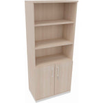 Regalschrank endless 800 x 1.869 x 442 mm (B x H x T) verkehrsweiß