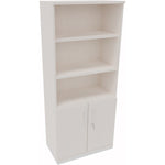 Neutralware Regalschrank endless 800 x 1.869 x 442 mm (B x H x T) verkehrsweiß